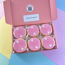 Load image into Gallery viewer, Heart Detail Cookies