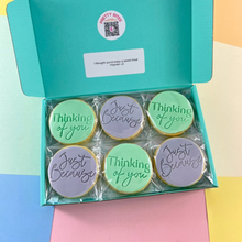 Load image into Gallery viewer, Just Because, Thinking of You &amp; Miss You Cookies