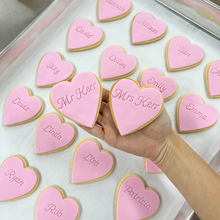 Load image into Gallery viewer, Cookie Place Cards / Individual Name Cookies