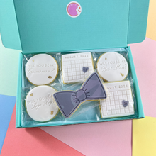 Load image into Gallery viewer, Bridal Party Proposal Cookies - Groom Edition