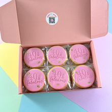 Load image into Gallery viewer, 40 &amp; Fabulous Cookies