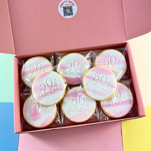 Load image into Gallery viewer, 50 &amp; Fabulous Cookies