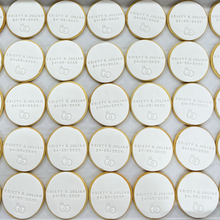 Load image into Gallery viewer, Ring &amp; Champagne Cookies
