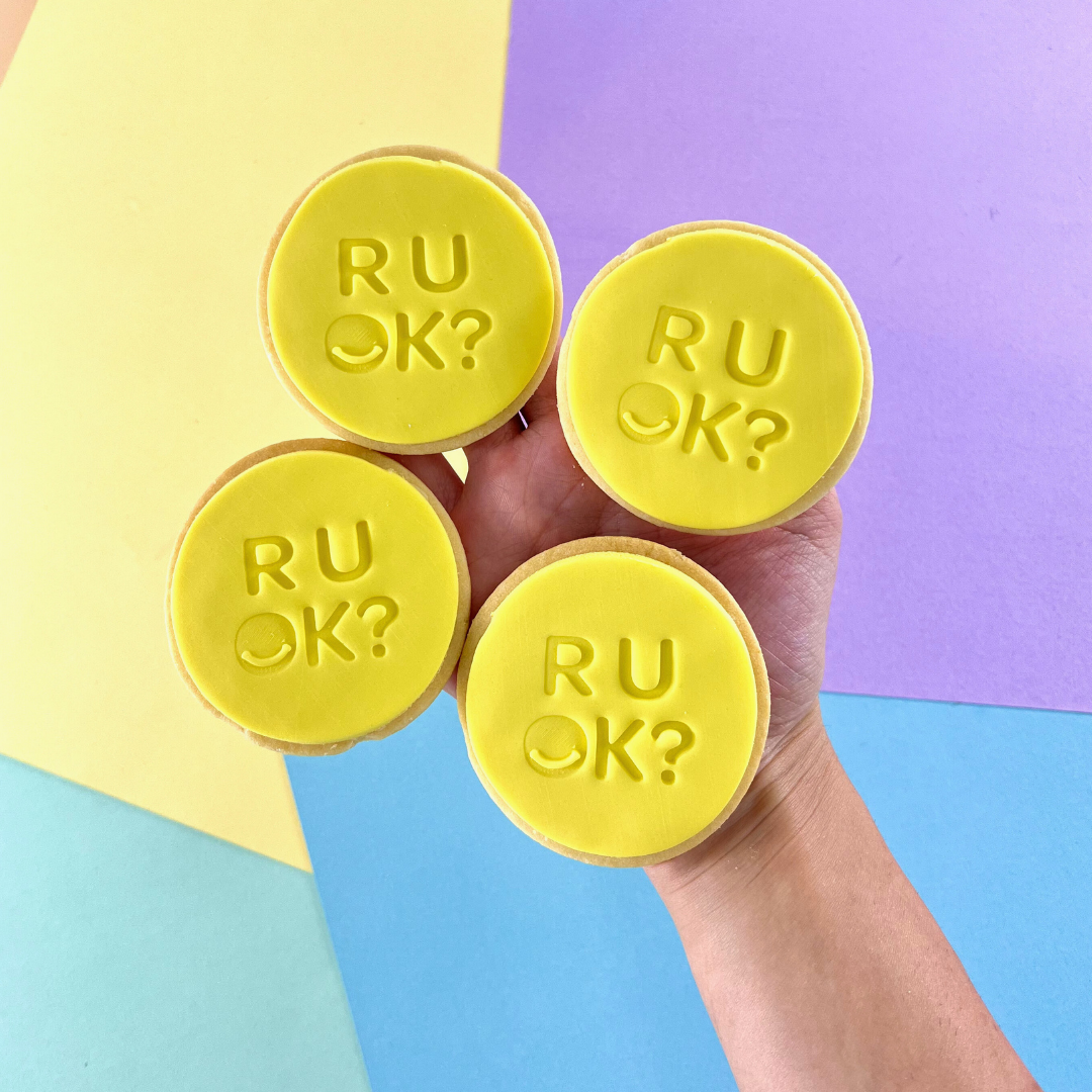 R U OK Day Cookies – Pretty Bites