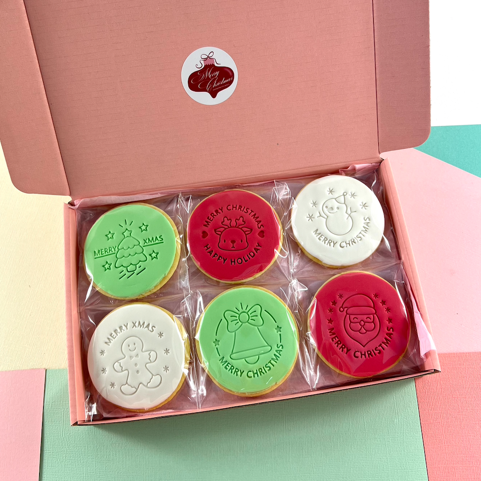 Stocking Filler Assorted Christmas Cookies