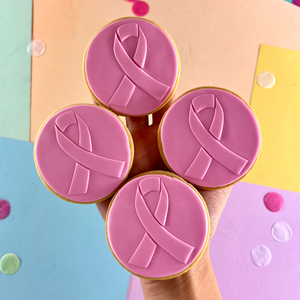 Pink Ribbon / Breast Cancer Cookies