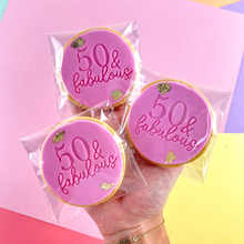 Load image into Gallery viewer, 50 &amp; Fabulous Cookies