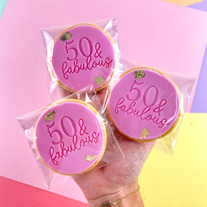 50 & Fabulous Cookies