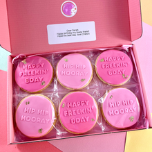 Load image into Gallery viewer, Happy Freekin&#39; Bday Cookies