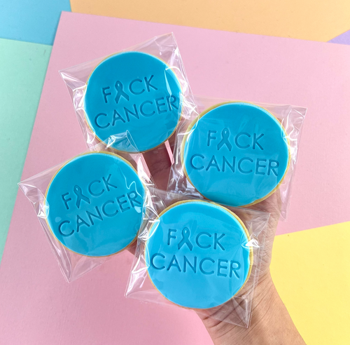 Fuck Cancer Cookies