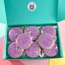 Load image into Gallery viewer, Name Turns... Birthday Cookies