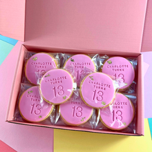 Load image into Gallery viewer, Name Turns... Birthday Cookies