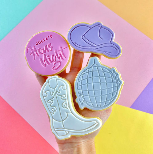 Cowgirl Rodeo Cookies
