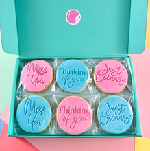 Load image into Gallery viewer, Just Because, Thinking of You &amp; Miss You Cookies