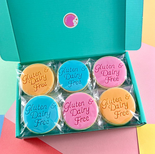 Gluten Free, Dairy Free Cookie Variant