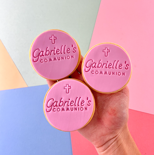 Religious Sacrament Cookies