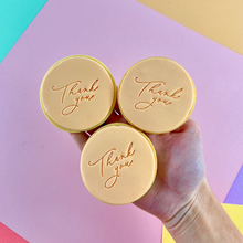 Load image into Gallery viewer, Cursive Thank You Cookies