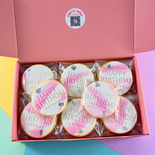 Load image into Gallery viewer, Original Happy Birthday Cookies
