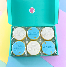 Load image into Gallery viewer, Bridal Party Proposal Cookies - Bride Edition