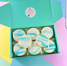 Load image into Gallery viewer, Cursive Happy Birthday Cookies