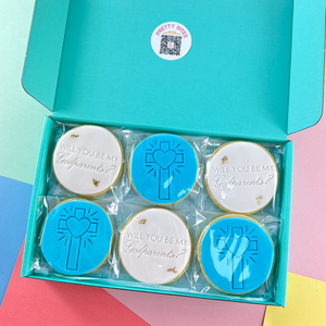 Will You Be My Godparents? Cookies
