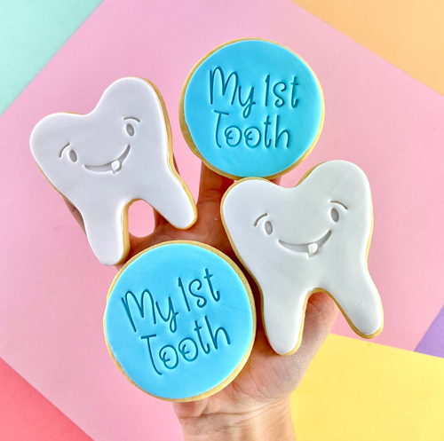 First Tooth Cookies