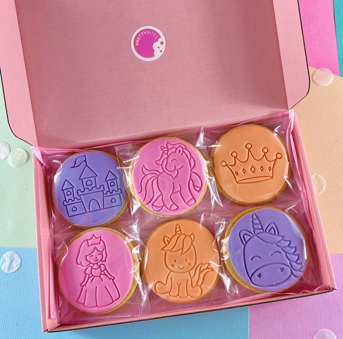 Princess & Unicorn Cookies