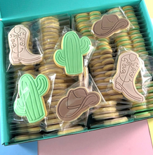 Load image into Gallery viewer, Cowgirl Rodeo Cookies