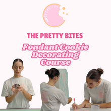 Load image into Gallery viewer, Fondant Cookie Decorating Course (VIDEO)