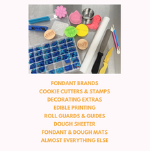 Load image into Gallery viewer, Cookie Decorating Supplier Guide (E-BOOK)