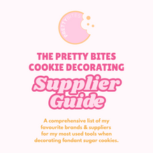 Load image into Gallery viewer, Cookie Decorating Supplier Guide (E-BOOK)
