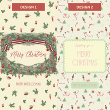 Load image into Gallery viewer, Merry Christmas Wreath Cookies