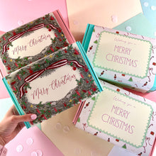 Load image into Gallery viewer, Personalised &quot;Merry Christmas From. . .&quot; Cookies
