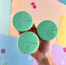 Load image into Gallery viewer, Baby Bottle and Teddy Cookies