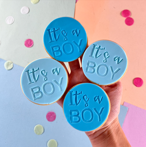 It's a Boy Cookies