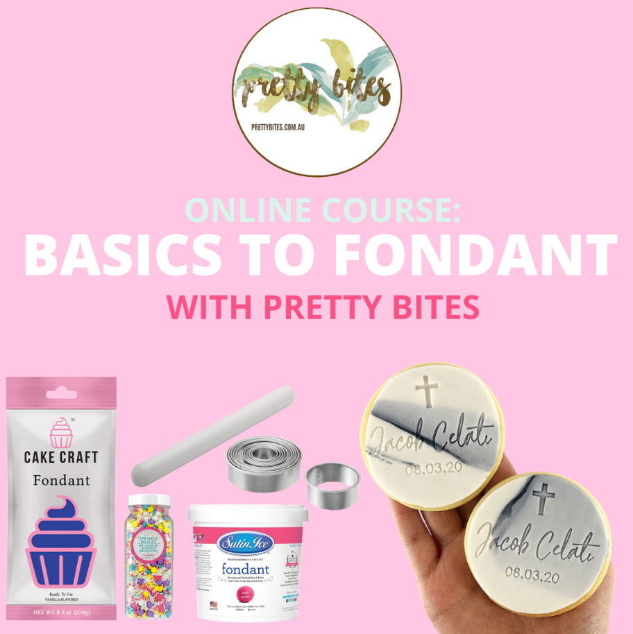 Basics to Fondant with Pretty Bites