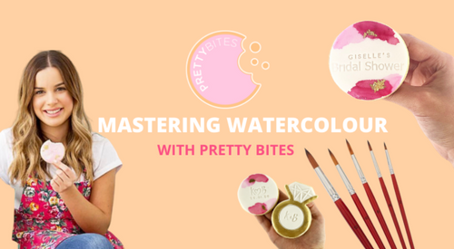 Mastering Watercolour Cookies with Pretty Bites