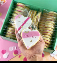 Load image into Gallery viewer, Design Your Own HEART Cookies